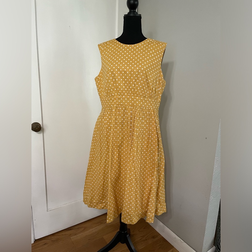 Emily and Fin polka dot dress
